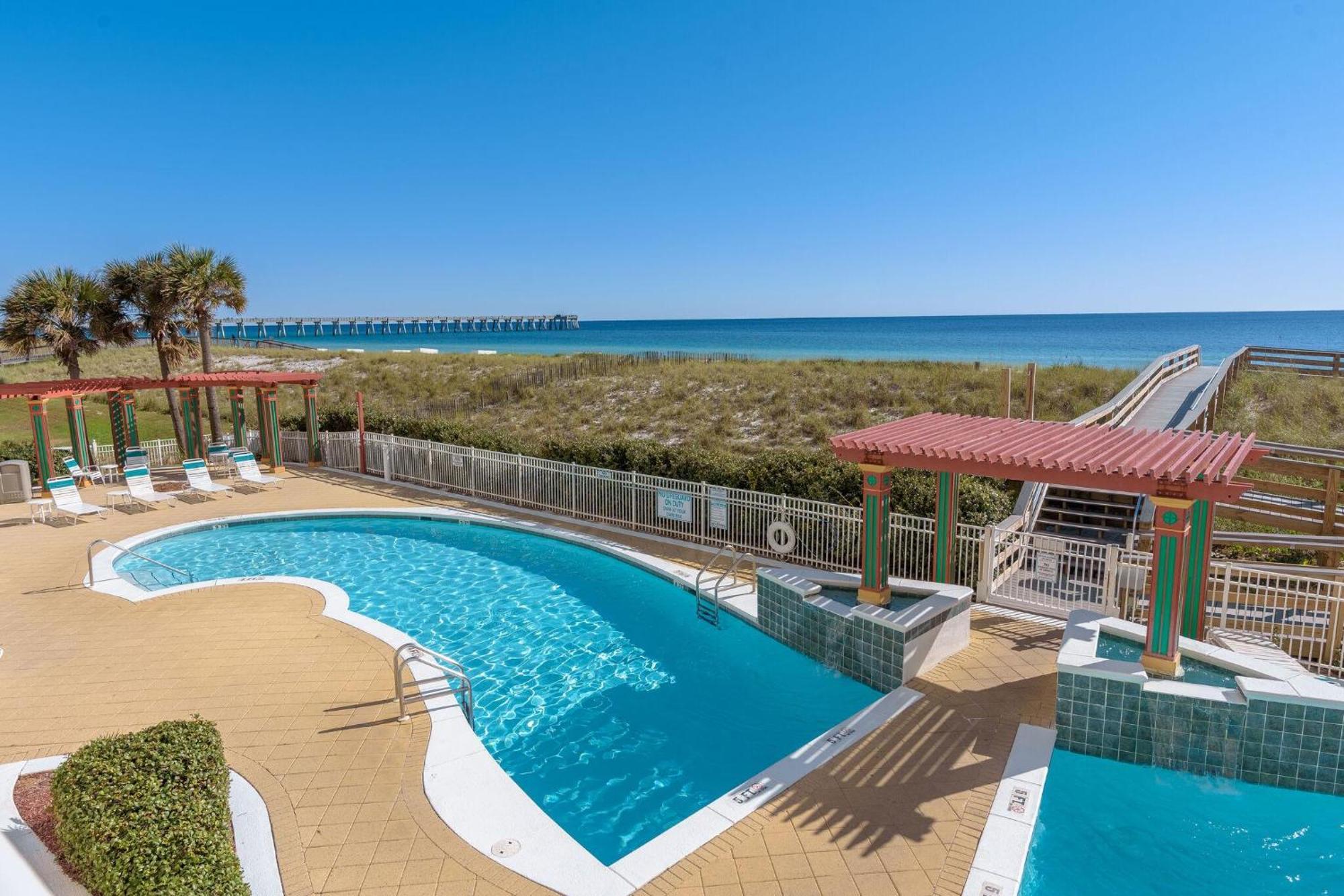 Sunsational Pearl Of The Sea Apartment Navarre Exterior photo