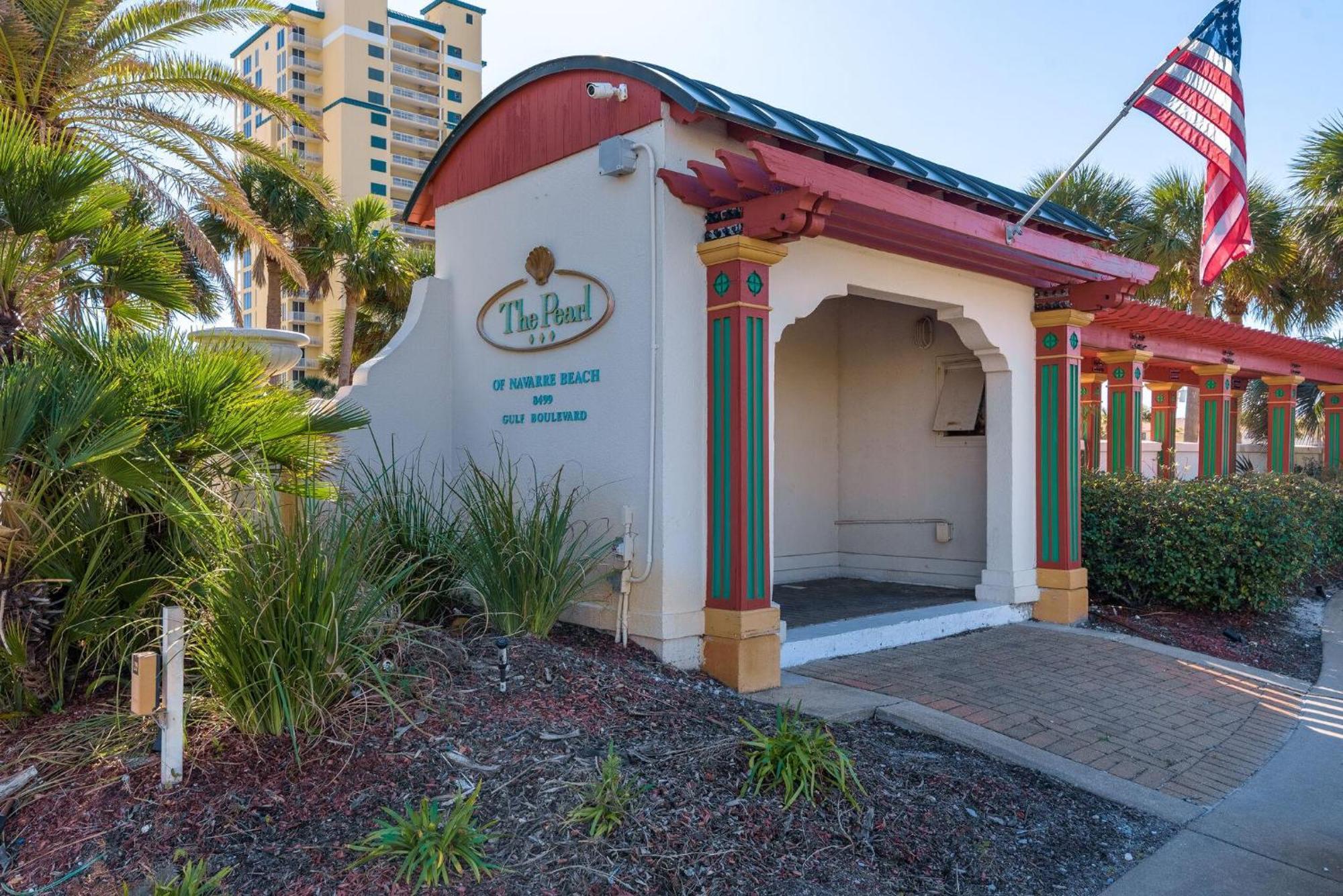 Sunsational Pearl Of The Sea Apartment Navarre Exterior photo